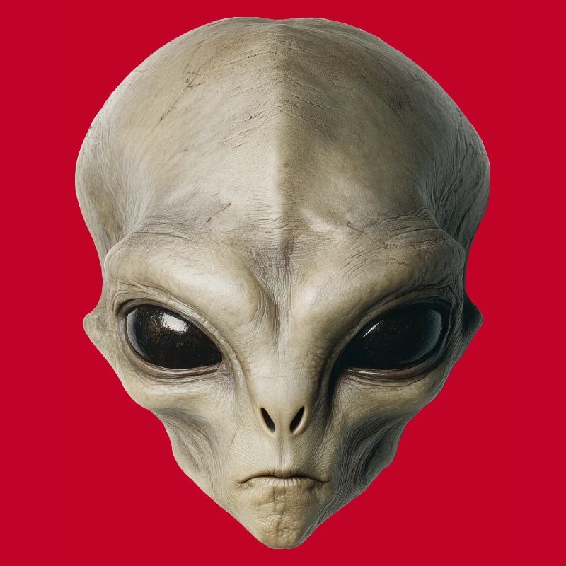 Tête d’extraterrestre