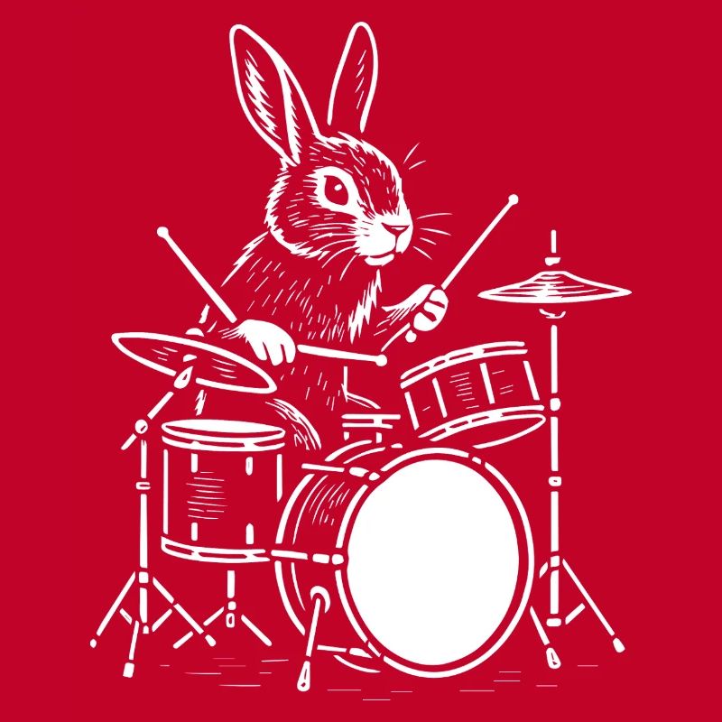 Rhythm Rabbit Trommler