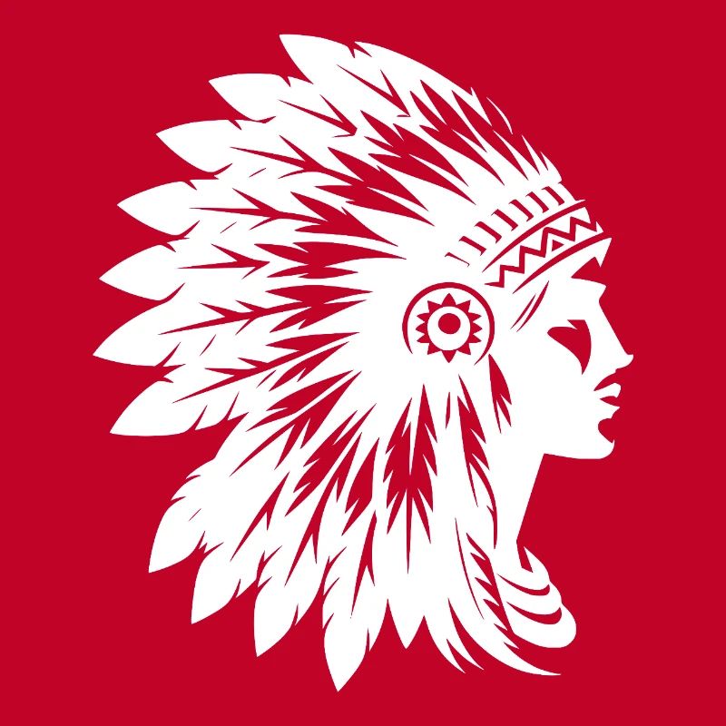 Coiffe élégante avec visage de profil