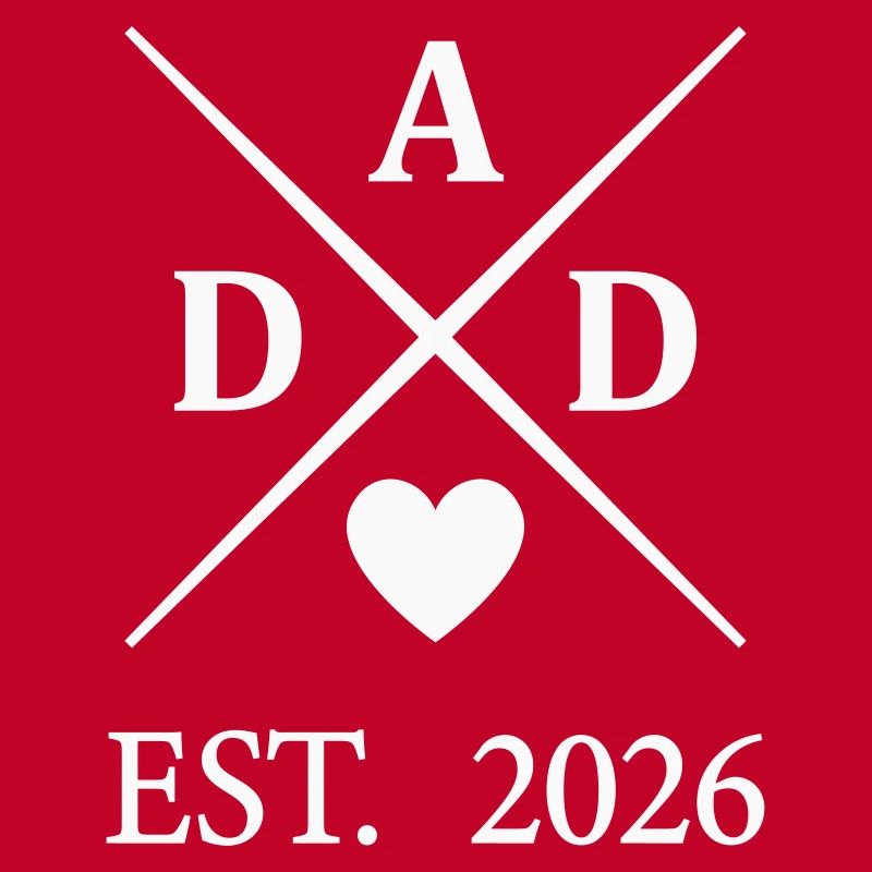 Dad Heart EST 2026