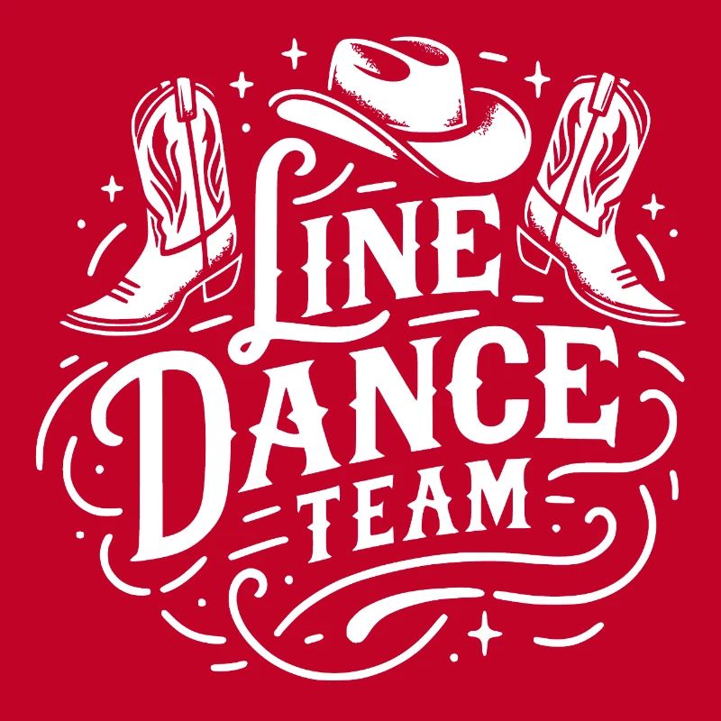 Line Dance Team Western Boots