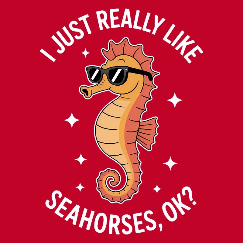 Seepferdchen Spruch Lustiges Seepferdchen Geschenk