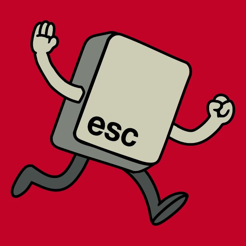 Esc key