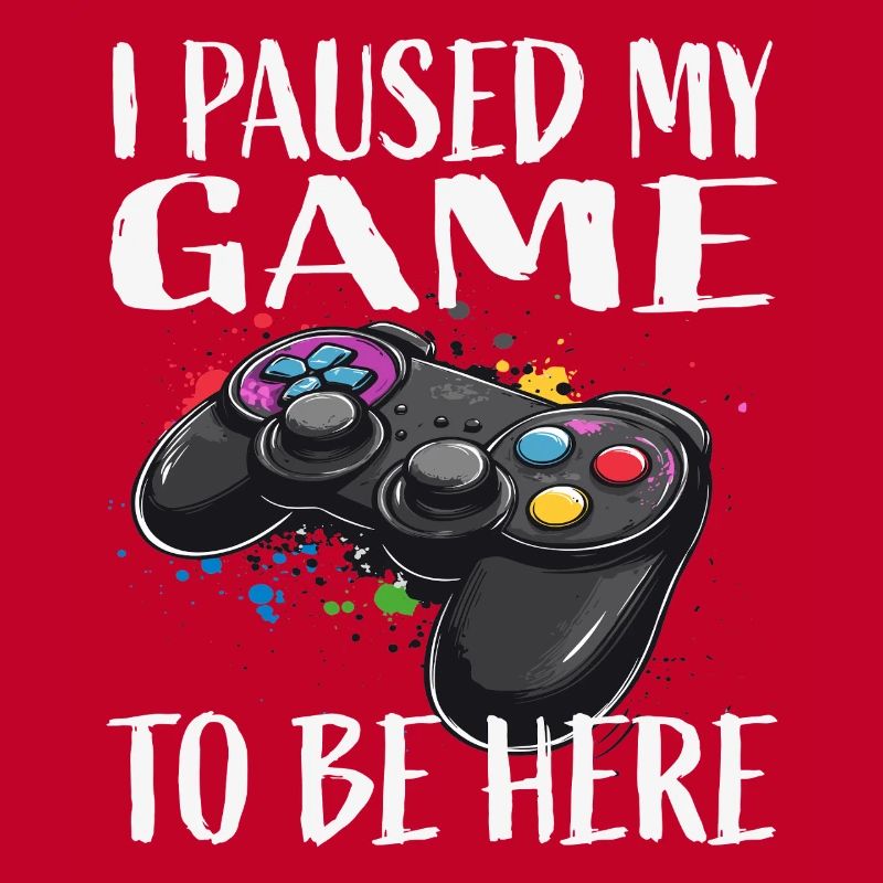 Spielpause Controller Spruch