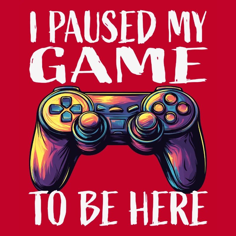 Game Pause Neon Controller