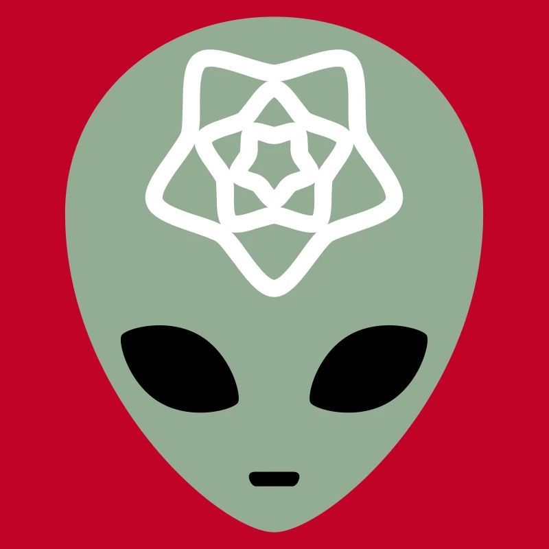 Geometric Alien Mindscape