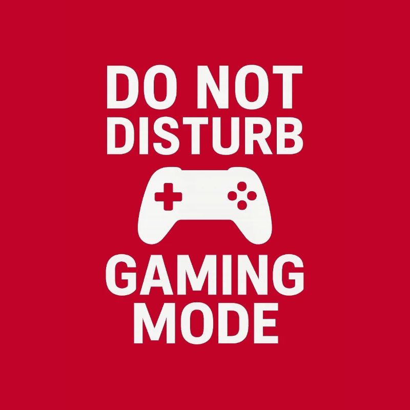Ne pas déranger – Mode Jeu