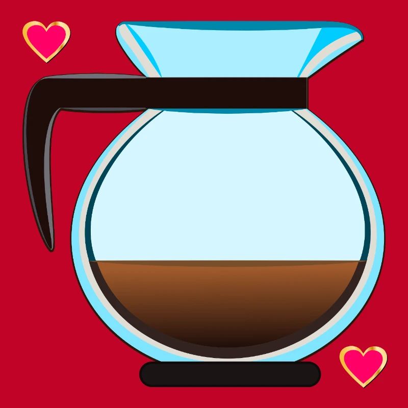 Filterkaffee Kanne Kaffee