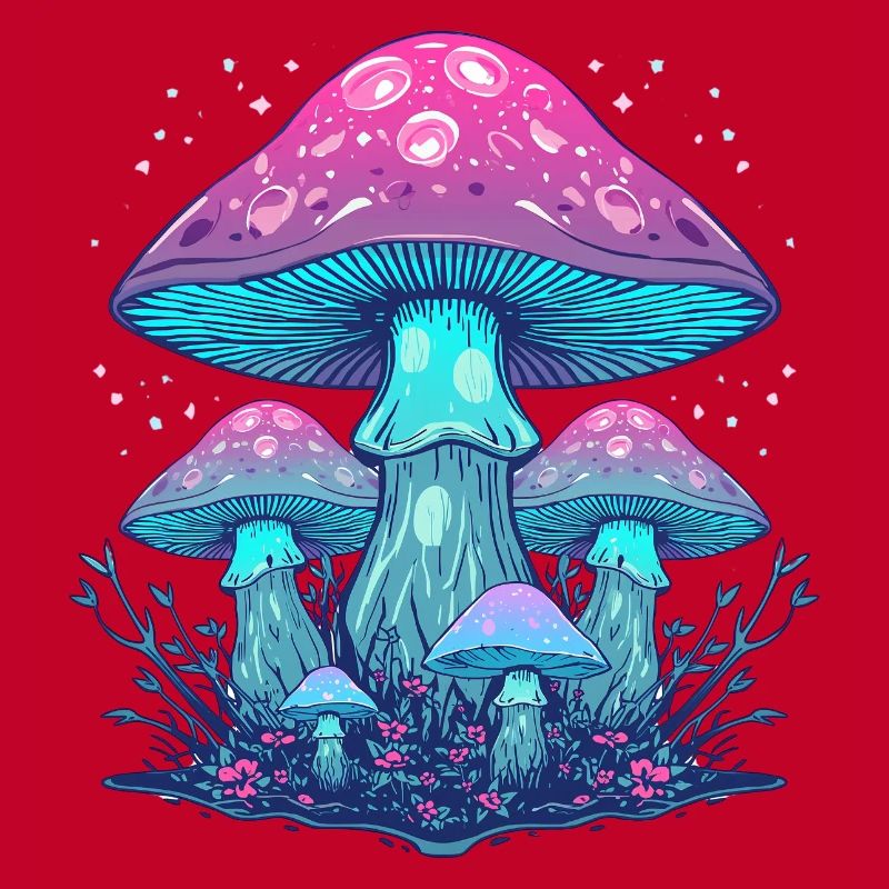 Ätherische Neonpilze