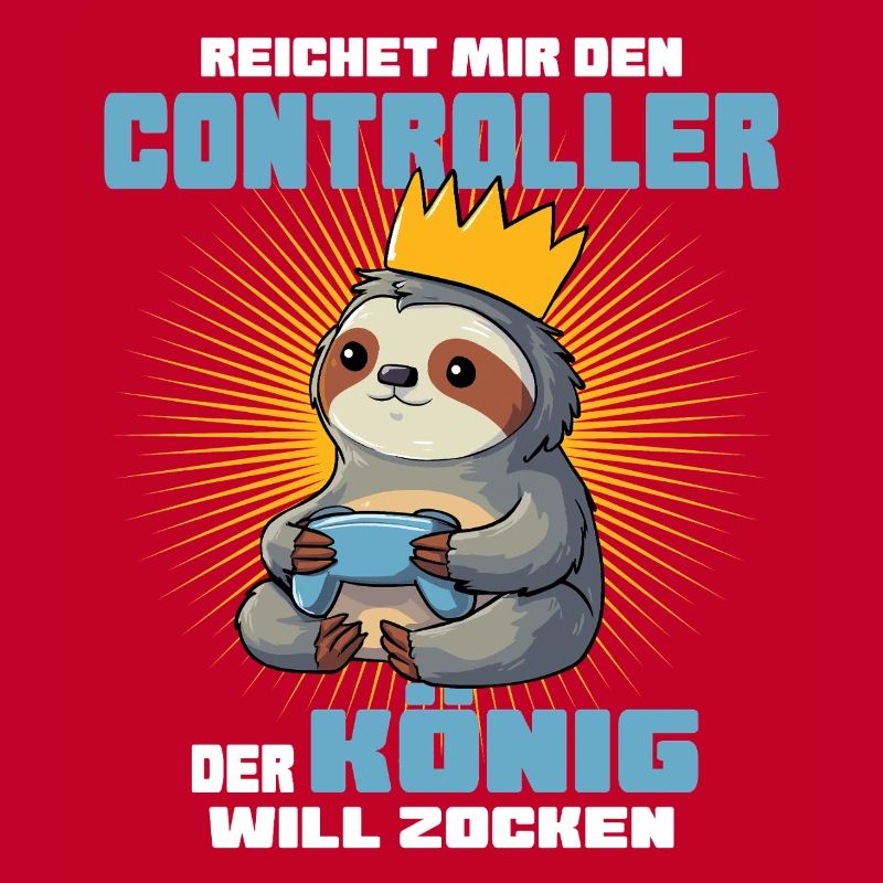 King with controller