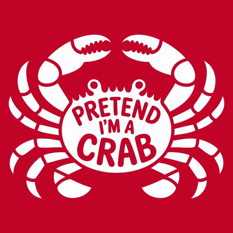 Fais comme si j’étais un dessin animé de crabe