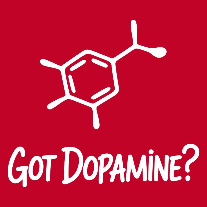 Dopaminmolekül Tee