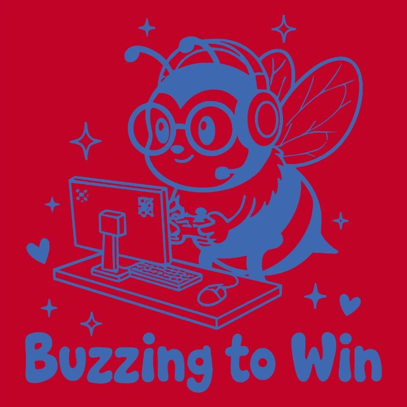Gaming Bee sur PC prêt à gagner