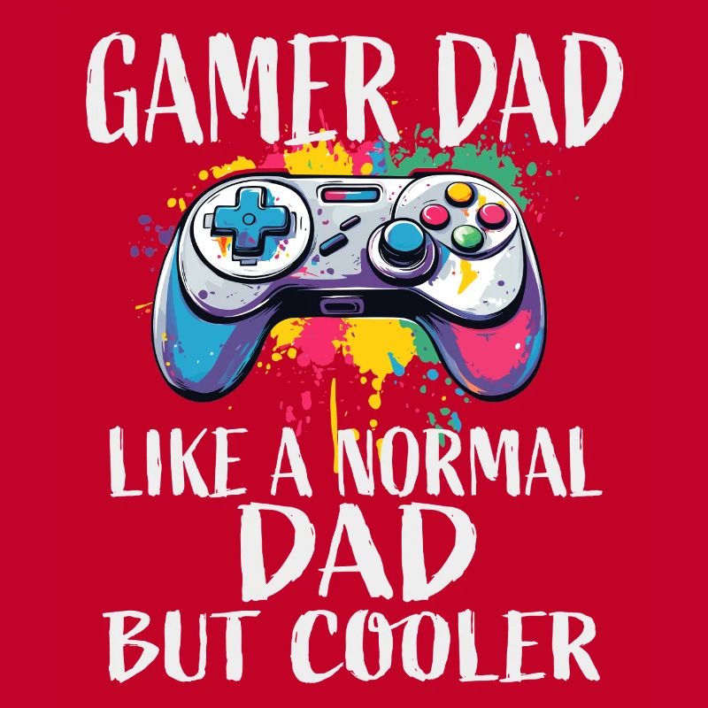 Gamer Dad Controller