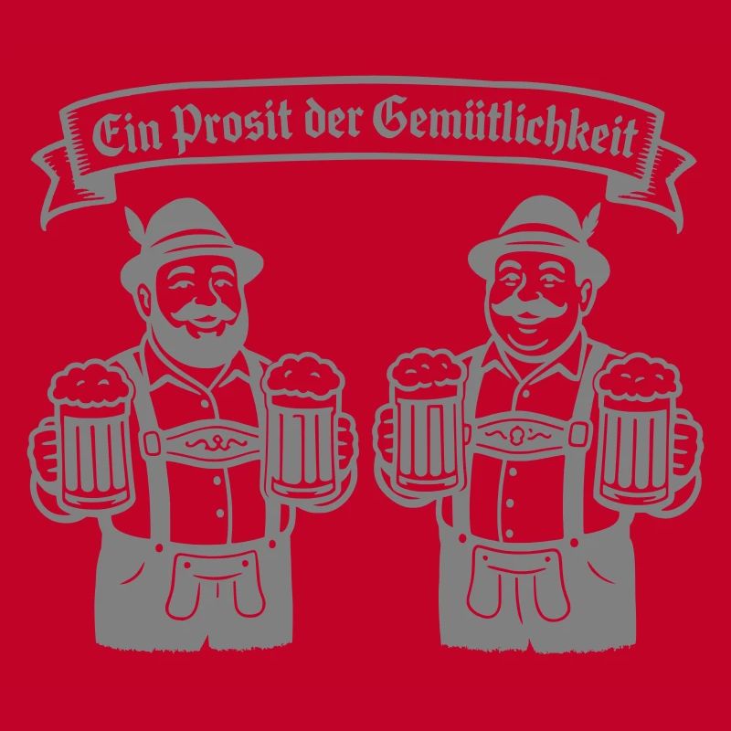 Bier männer - Ein Prosit der Gemütlichkeit
