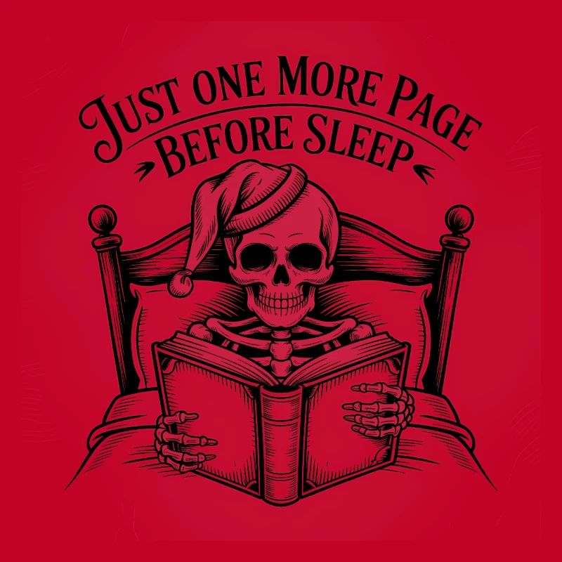 Juste une page de plus - T-shirt drôle