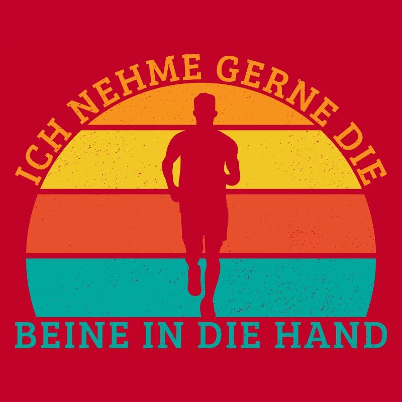 Courir aime prendre la main dans la main Coureurs