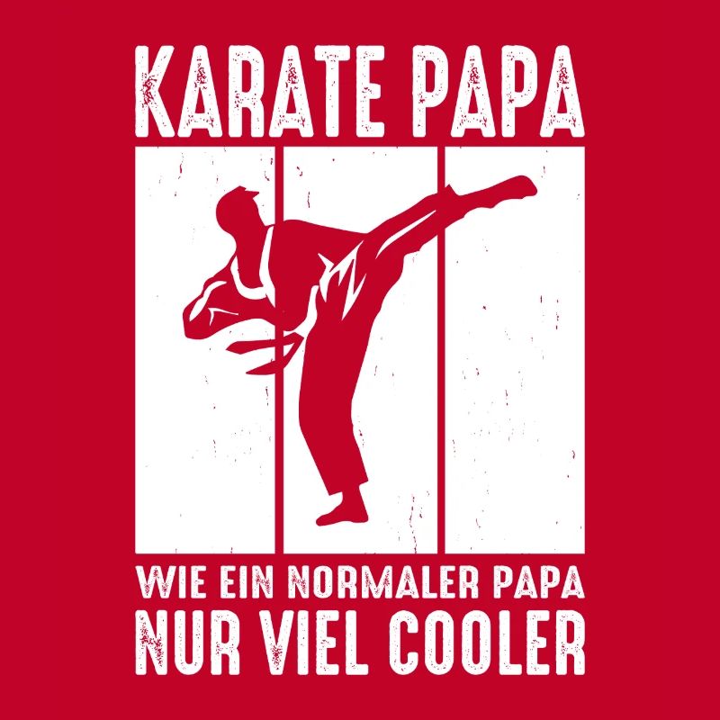 Karate dad like a normal dad only much cooler