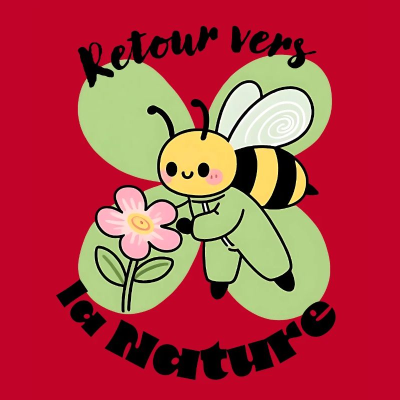 Bee, ecology and a return to nature
