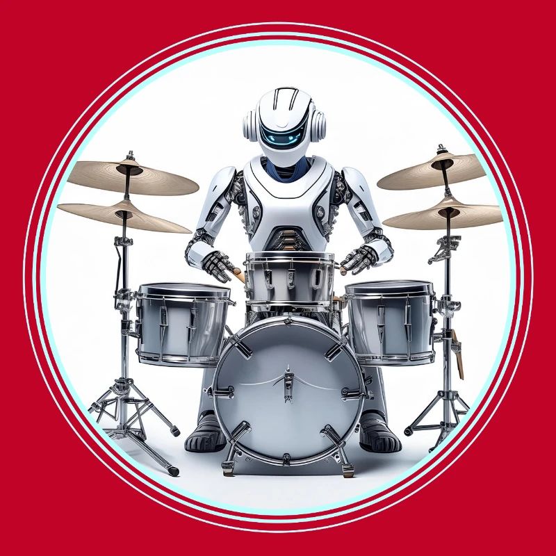 Robot boîte à rythmes