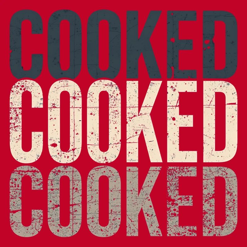 Cooked – Viral Snake Tee