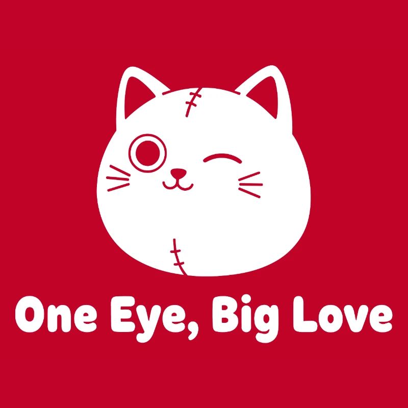 Chat Mouillé Patchwork Love