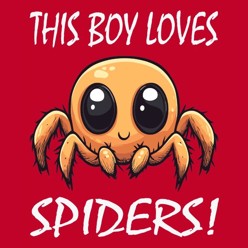 This Boy Loves Spiders