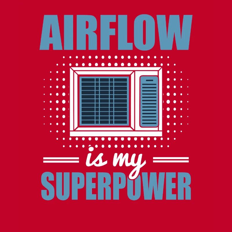 Air Conditioning Heating Ventilation HVAC Technician Gift