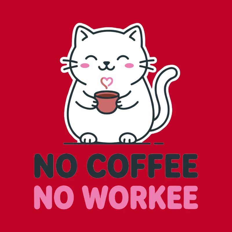No coffee, no work.