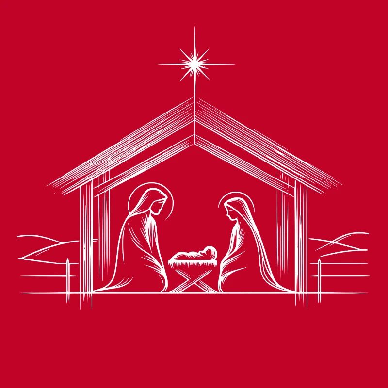 Starry Nativity.