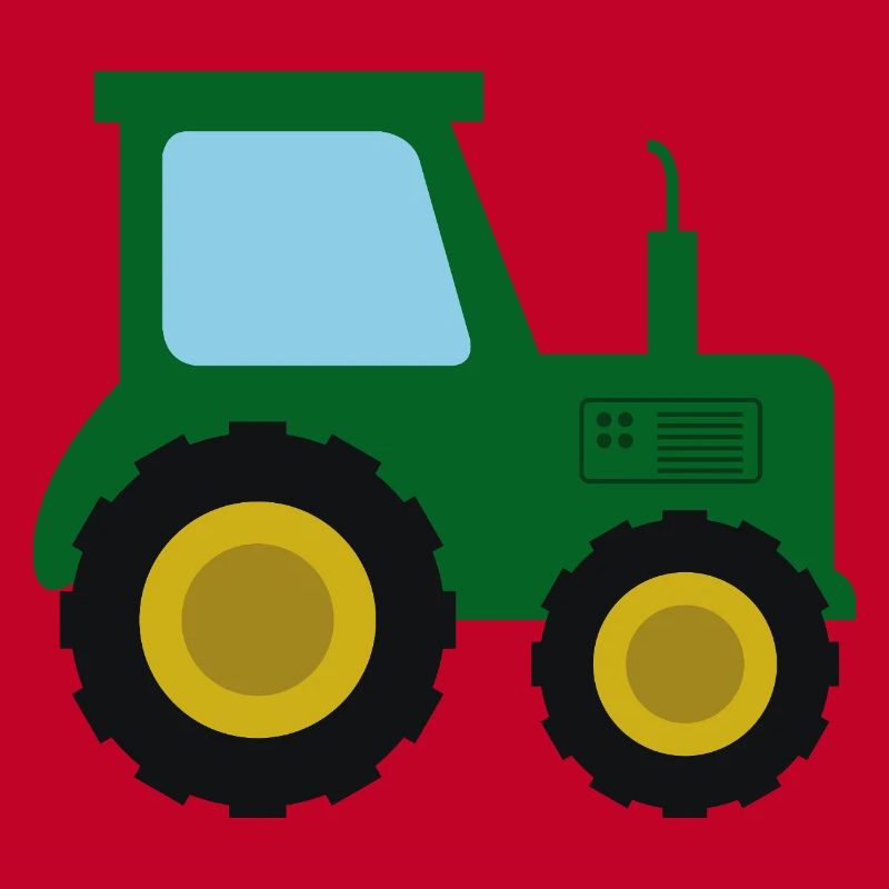 Ferme à tracteurs