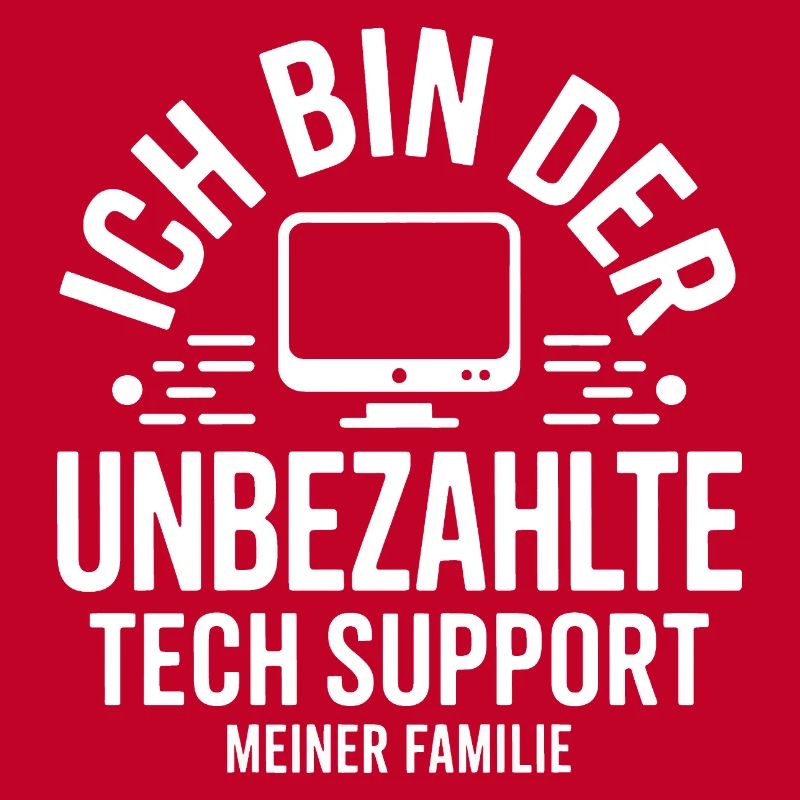 Je suis le support technique non rémunéré