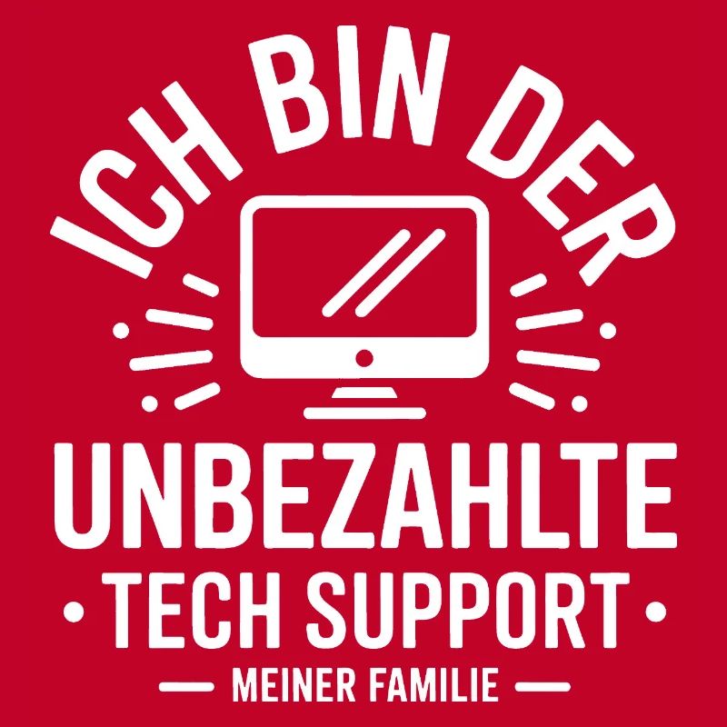 Unbezahlter Tech Support