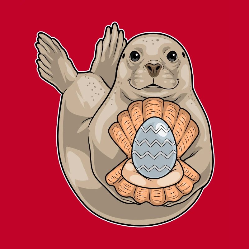 Seal Easter Pearl