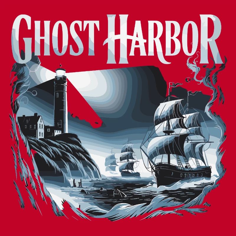 Ghost Harbor Ghost Harbor Pirate Ship and