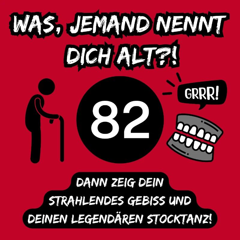 82 and legendary: Teeth out, stick dancing on!