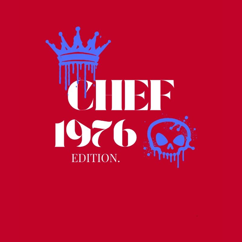 Chef Edition 1976 49 Geburtstag Spruch