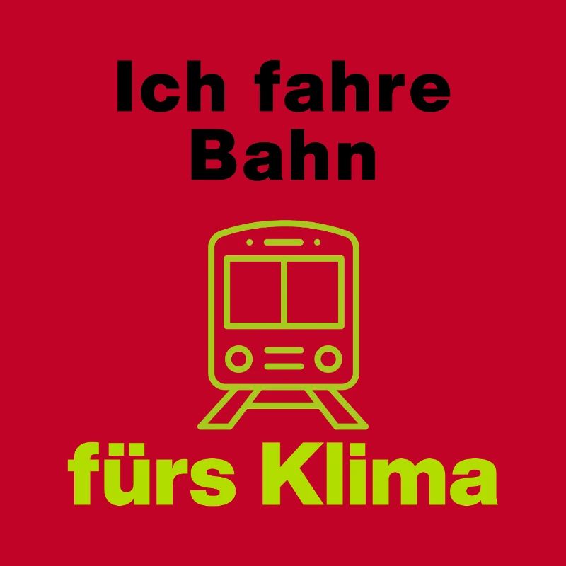 Je prends le train pour le climat – votre déclaration