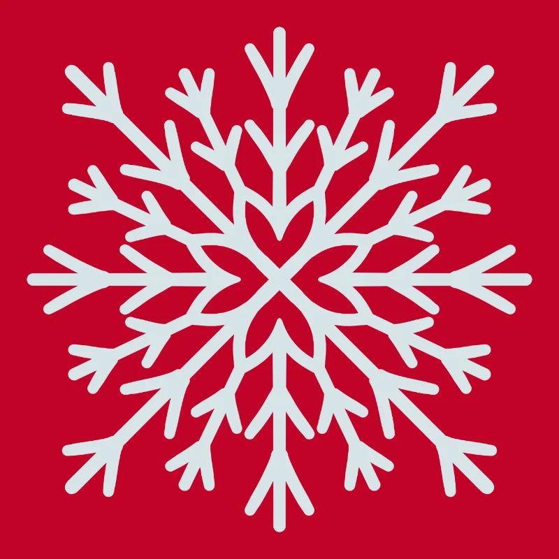 Frosted Snowflake Radiance