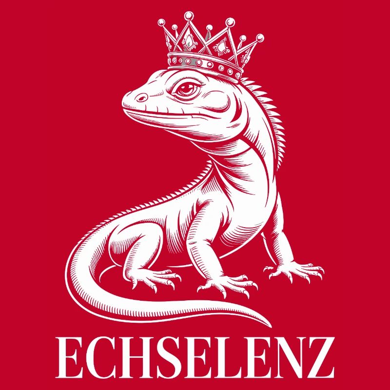 Echselenz Lustige Echse