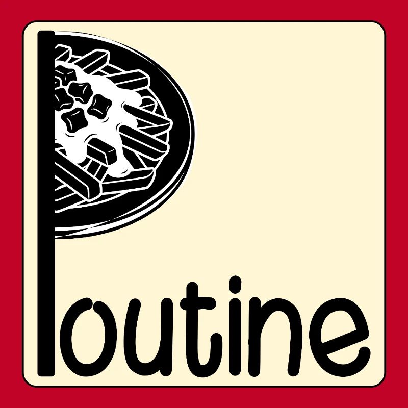 Kanada-kanadisches Gericht Poutine