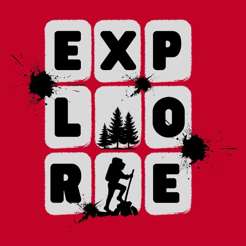 EXPLORE – Minimal Design