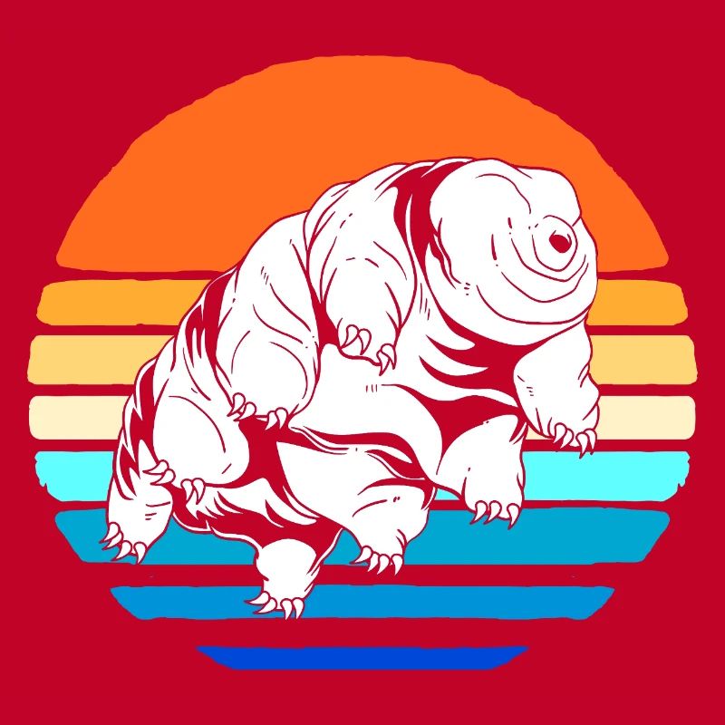Tardigrade Tardigrade Ours d’eau tardigrade