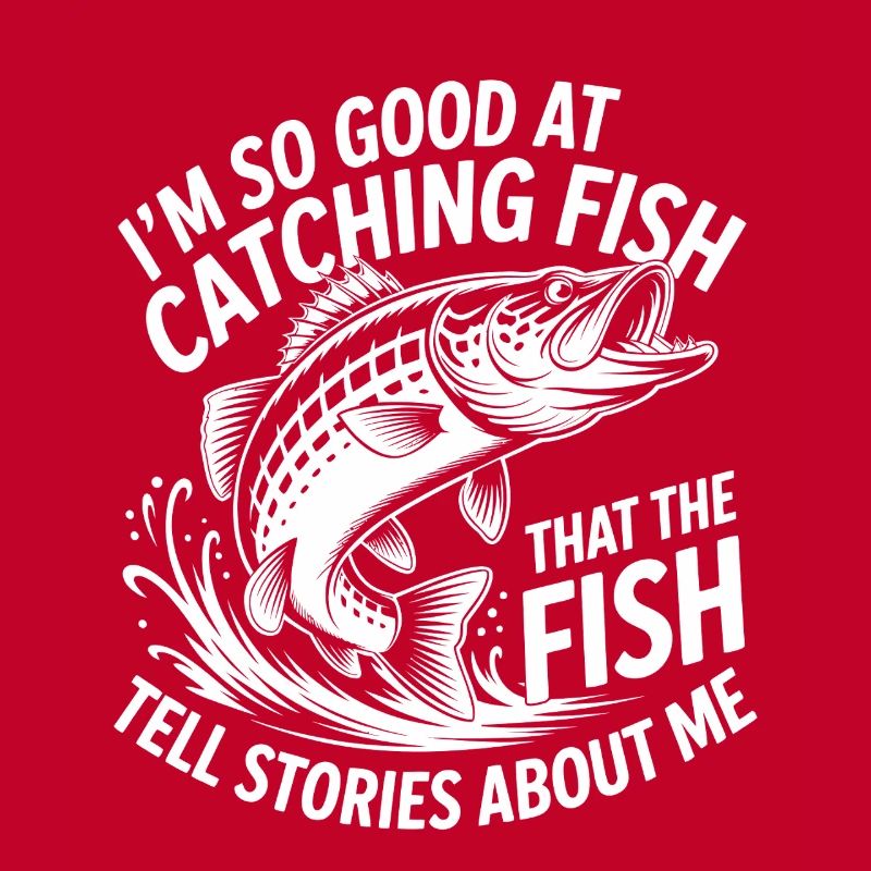 Im So Good At Catching Fish