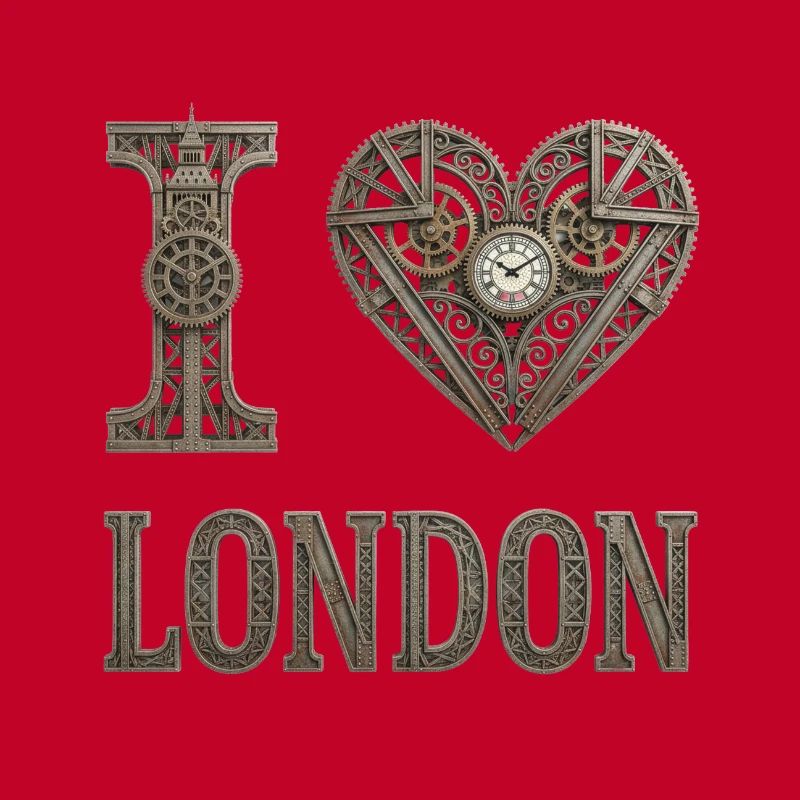 Londres – Caractère urbain