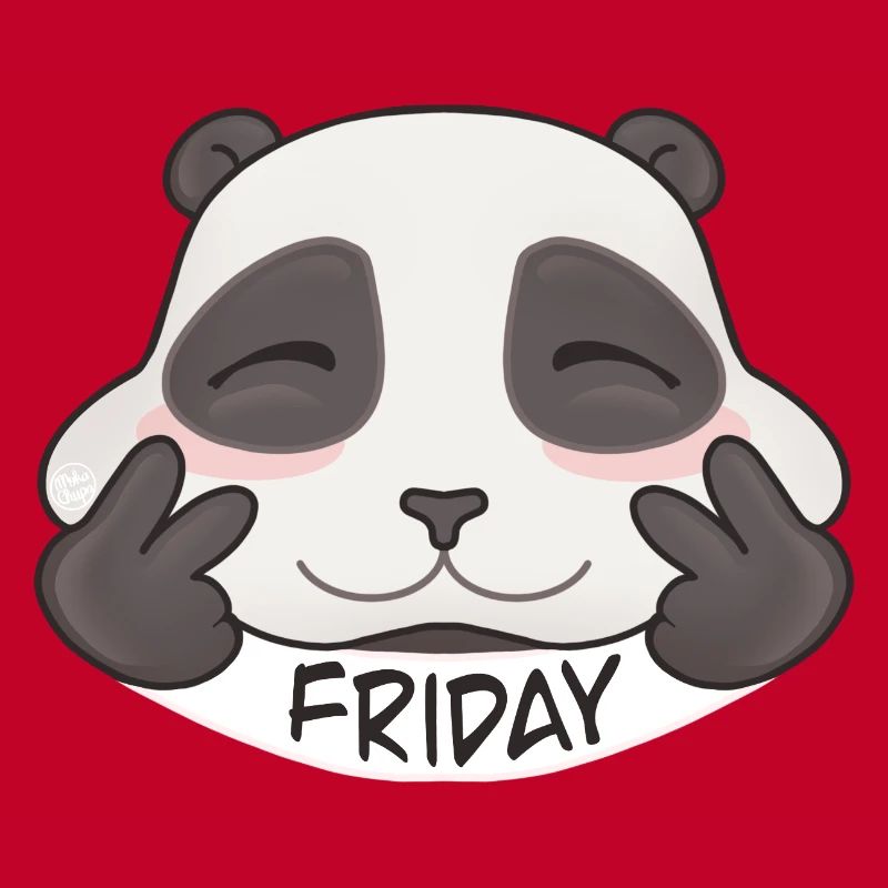Panda Vendredi Doux