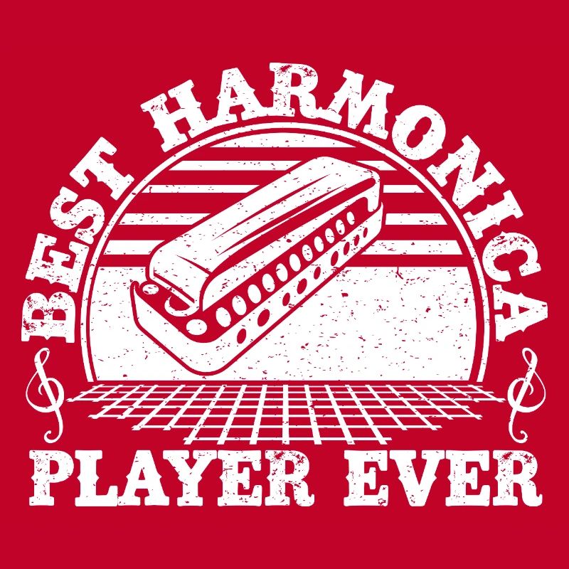 Harmonica Musican Best Player Ever Harmonica