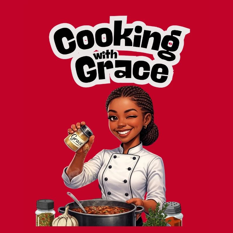 Cuisiner avec grâce