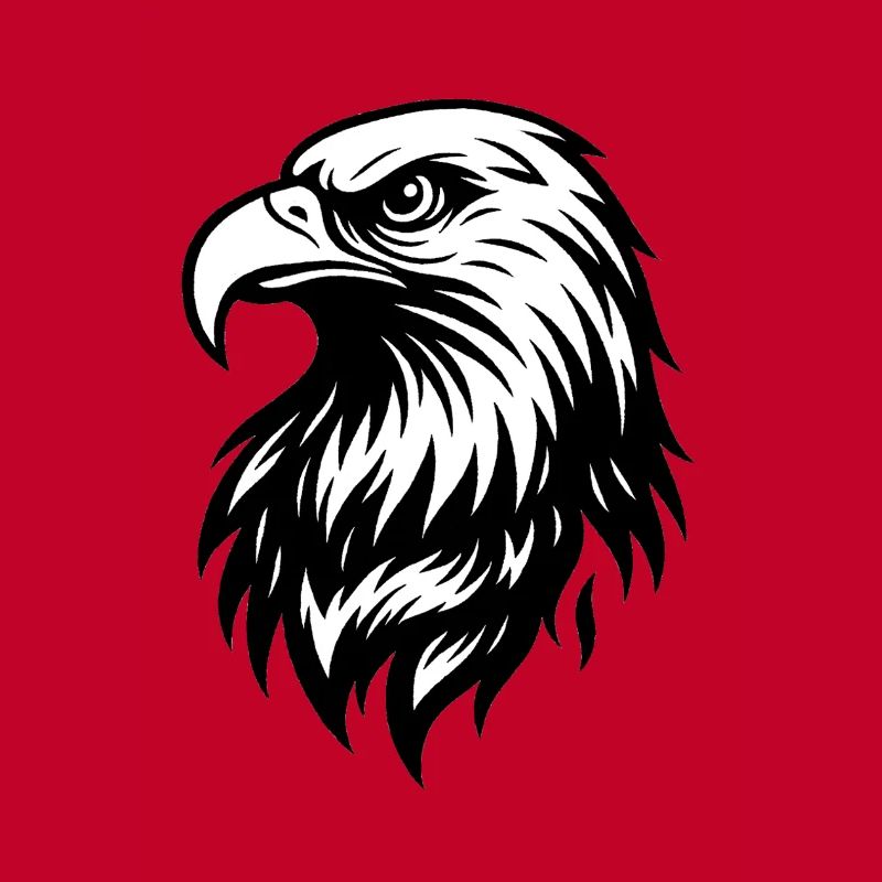 Imperial Eagle Line Style