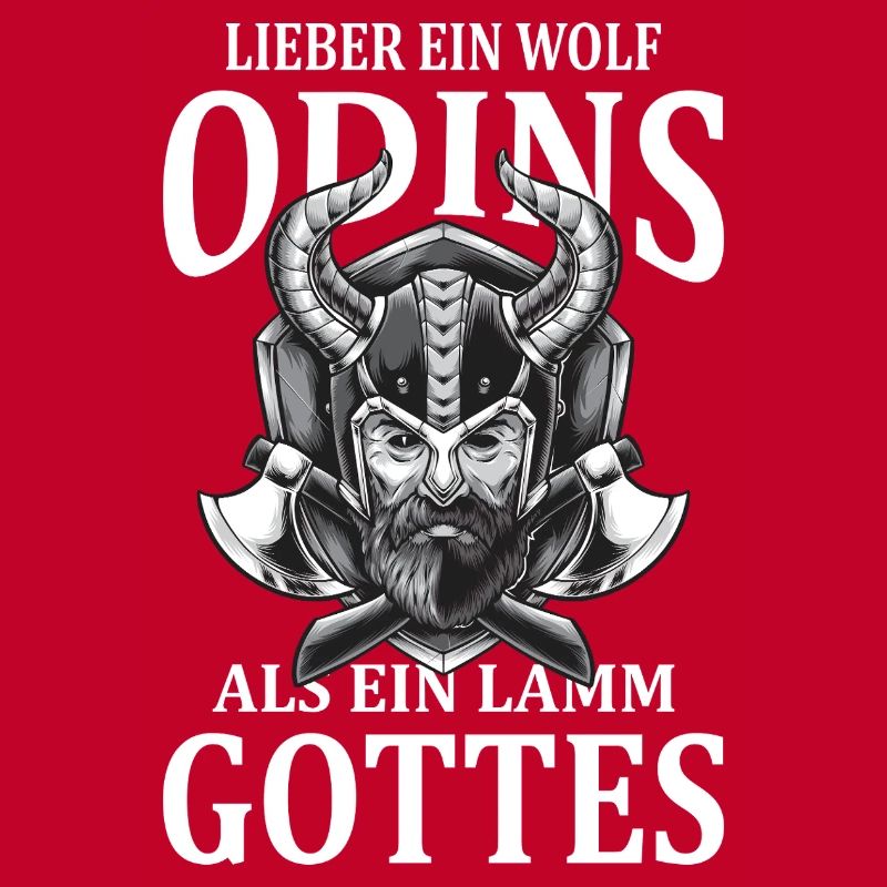 Lieber Ein Wolf Odins Als Ein Lamm Gottes Wikinger